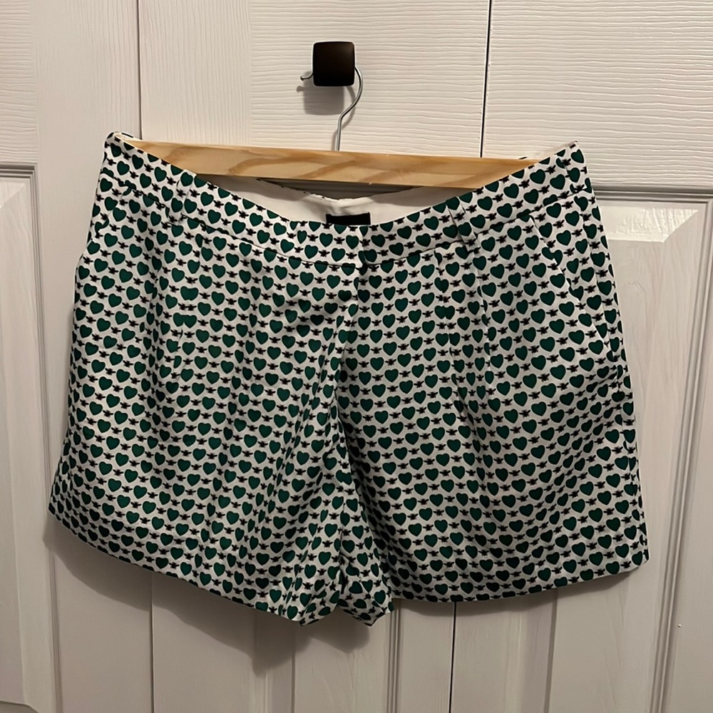 Collection Bee Print Shorts